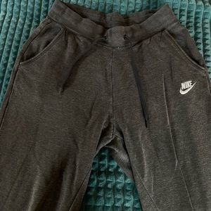 Grey Nike Jogger Sweatpants